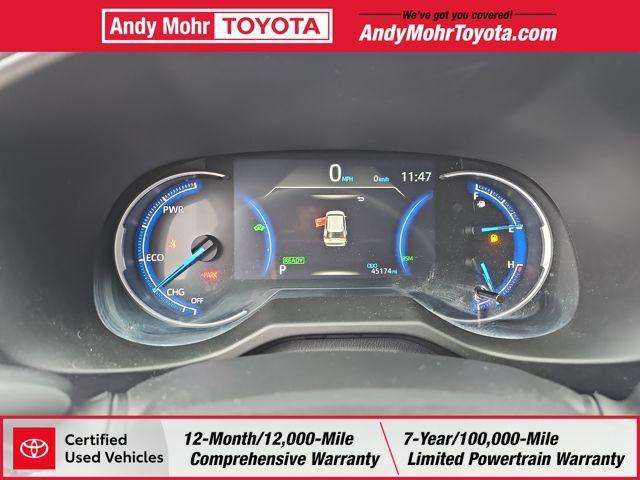 used 2022 Toyota RAV4 Hybrid car, priced at $34,667