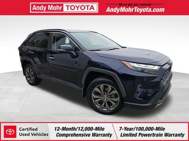 used 2022 Toyota RAV4 Hybrid car, priced at $34,667