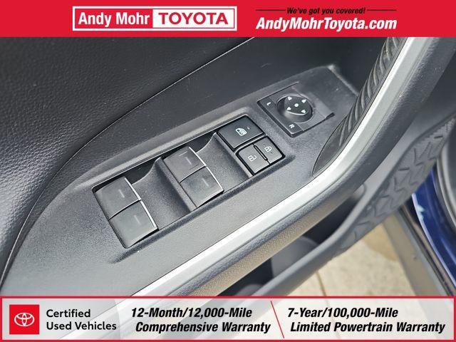 used 2022 Toyota RAV4 Hybrid car, priced at $34,667