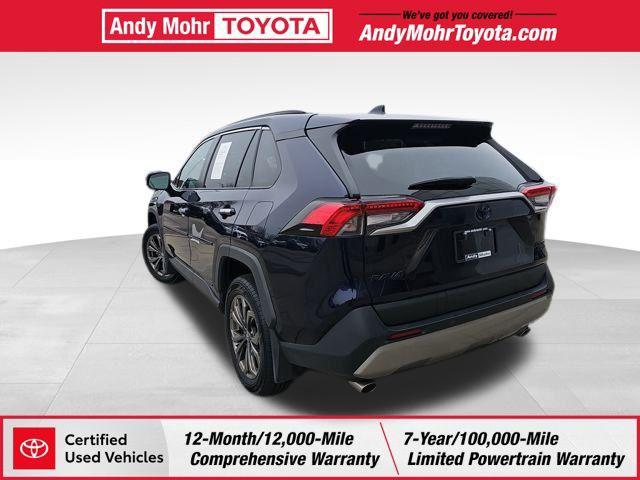 used 2022 Toyota RAV4 Hybrid car, priced at $34,667