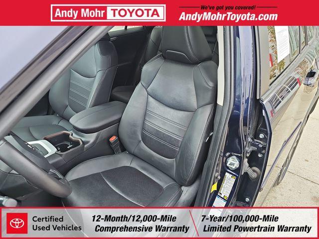 used 2022 Toyota RAV4 Hybrid car, priced at $34,667