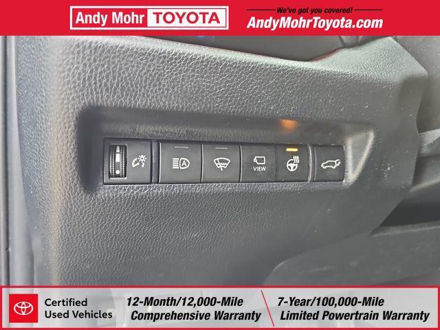 used 2022 Toyota RAV4 Hybrid car, priced at $34,667