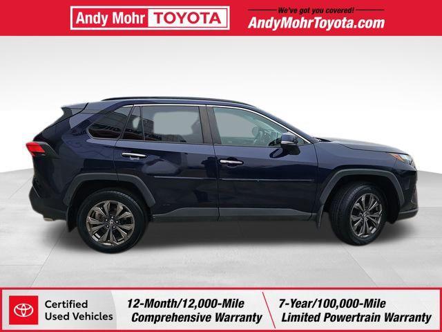 used 2022 Toyota RAV4 Hybrid car, priced at $34,667