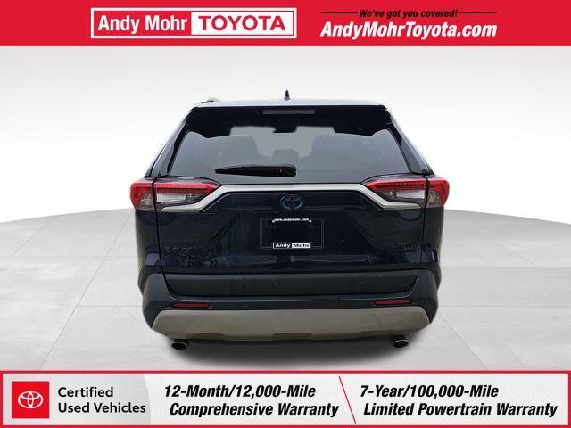 used 2022 Toyota RAV4 Hybrid car, priced at $34,667