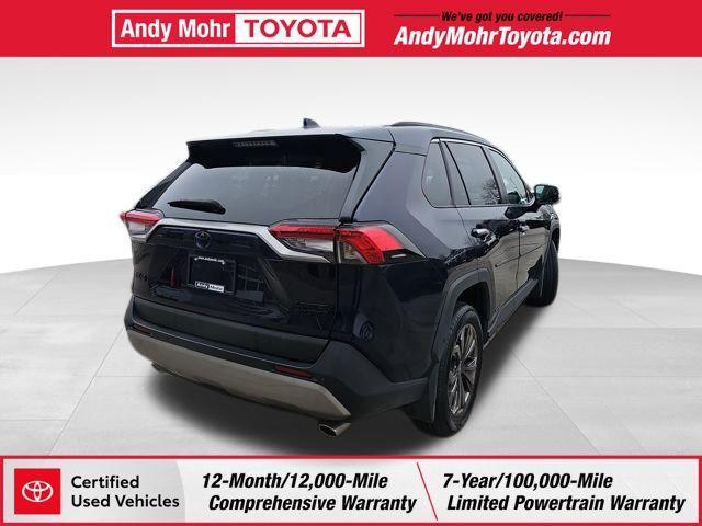 used 2022 Toyota RAV4 Hybrid car, priced at $34,667