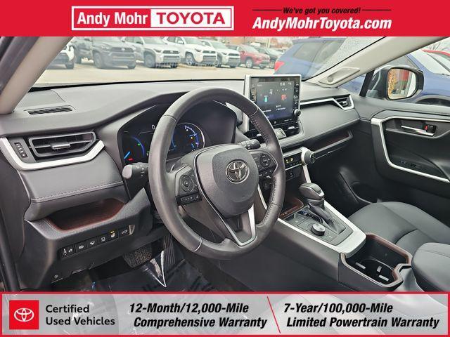 used 2022 Toyota RAV4 Hybrid car, priced at $34,667