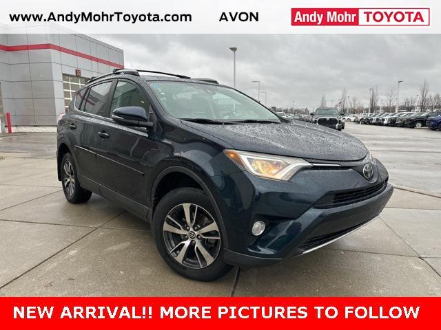 used 2017 Toyota RAV4 car, priced at $17,500