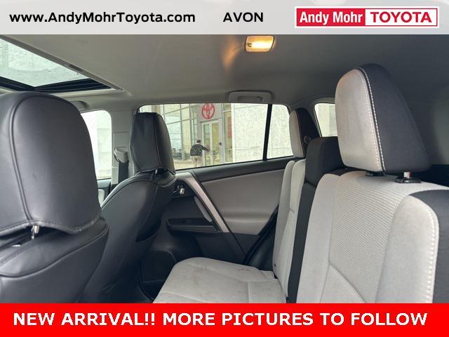 used 2017 Toyota RAV4 car, priced at $17,500