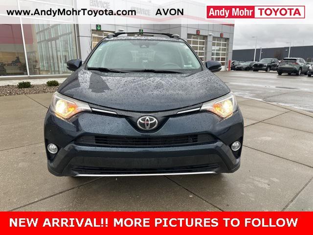 used 2017 Toyota RAV4 car, priced at $17,500