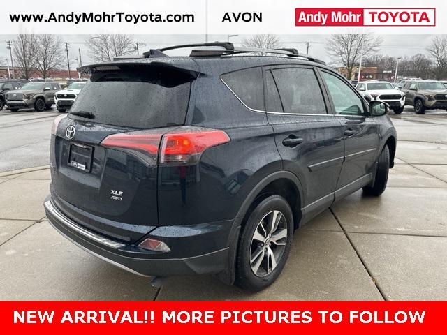 used 2017 Toyota RAV4 car, priced at $17,500