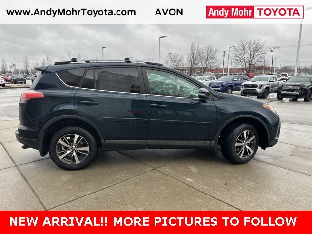 used 2017 Toyota RAV4 car, priced at $17,500