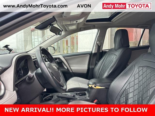 used 2017 Toyota RAV4 car, priced at $17,500