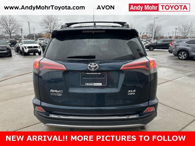 used 2017 Toyota RAV4 car, priced at $17,500