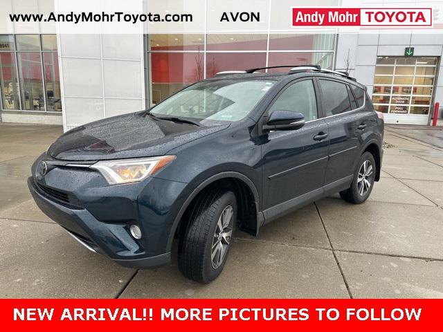 used 2017 Toyota RAV4 car, priced at $17,500