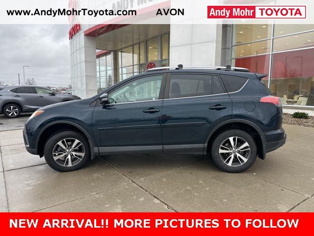 used 2017 Toyota RAV4 car, priced at $17,500