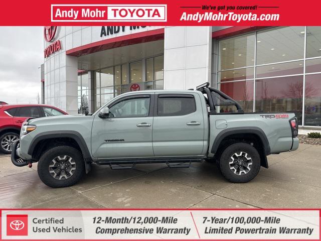 used 2022 Toyota Tacoma car, priced at $39,800