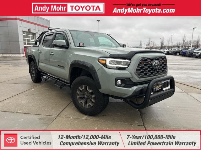 used 2022 Toyota Tacoma car, priced at $39,800