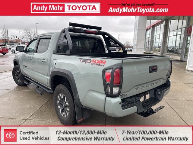 used 2022 Toyota Tacoma car, priced at $39,800