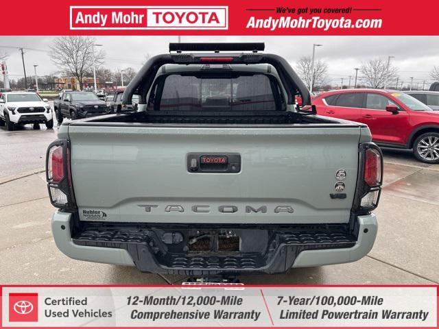 used 2022 Toyota Tacoma car, priced at $39,800