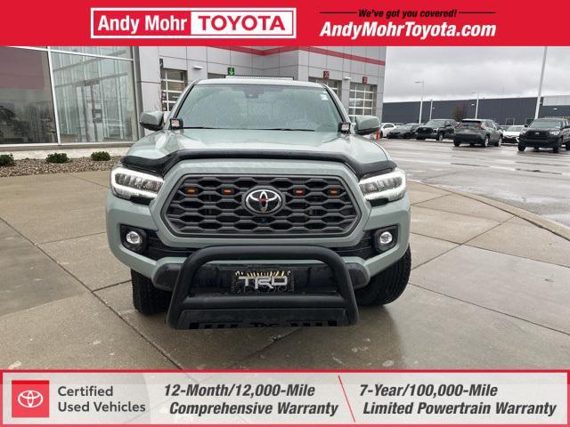 used 2022 Toyota Tacoma car, priced at $39,800