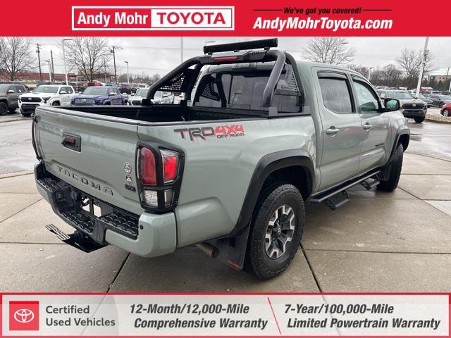 used 2022 Toyota Tacoma car, priced at $39,800