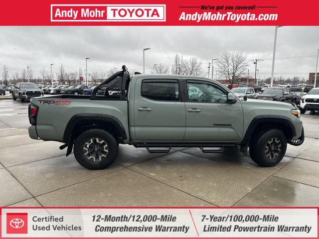 used 2022 Toyota Tacoma car, priced at $39,800