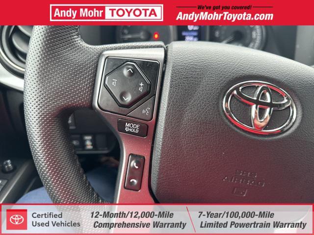 used 2022 Toyota Tacoma car, priced at $39,800