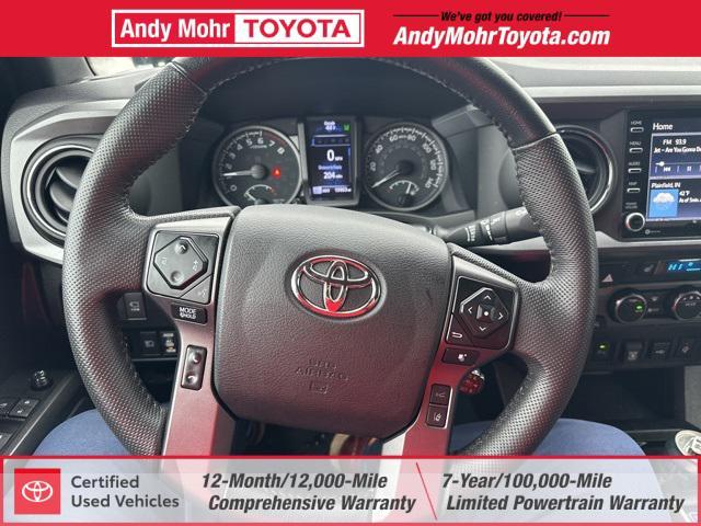 used 2022 Toyota Tacoma car, priced at $39,800