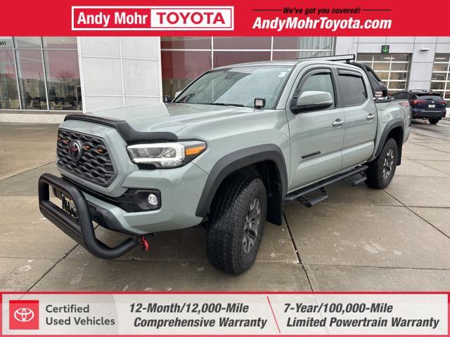 used 2022 Toyota Tacoma car, priced at $39,800