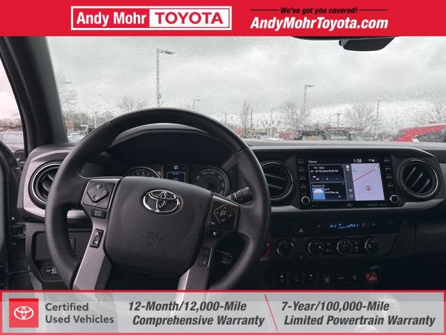 used 2022 Toyota Tacoma car, priced at $39,800