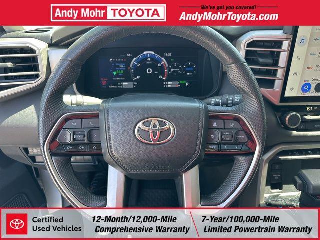 used 2024 Toyota Sequoia car, priced at $72,793