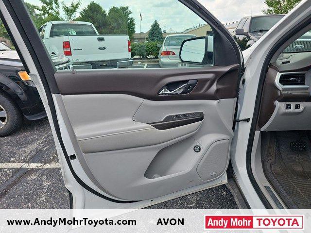 used 2018 GMC Acadia car, priced at $16,714