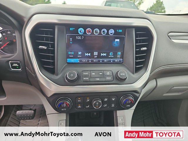 used 2018 GMC Acadia car, priced at $16,714