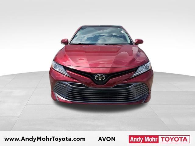 used 2020 Toyota Camry car, priced at $16,998