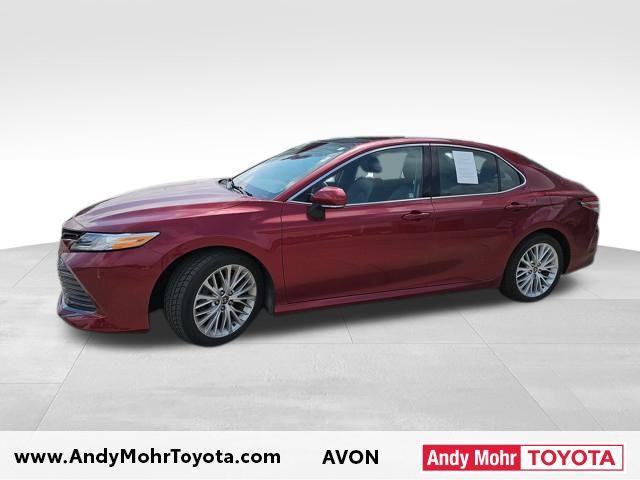 used 2020 Toyota Camry car, priced at $16,998