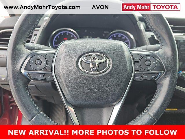 used 2020 Toyota Camry car, priced at $19,107