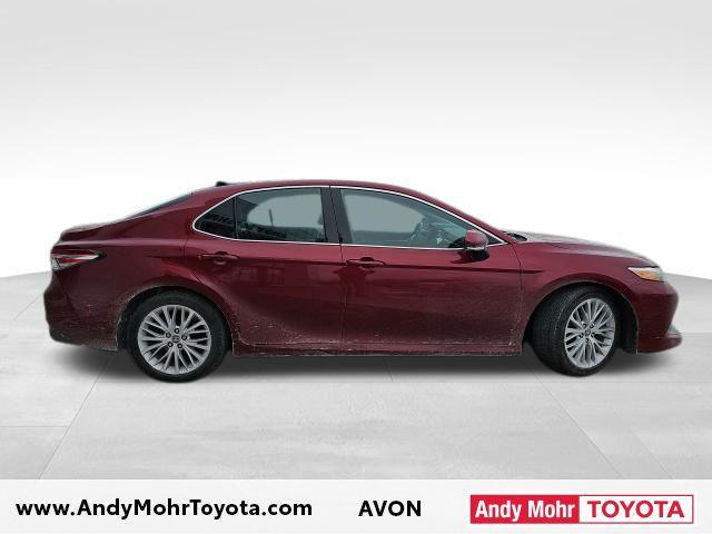used 2020 Toyota Camry car, priced at $18,168