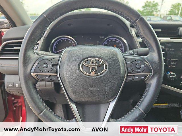 used 2020 Toyota Camry car, priced at $16,998