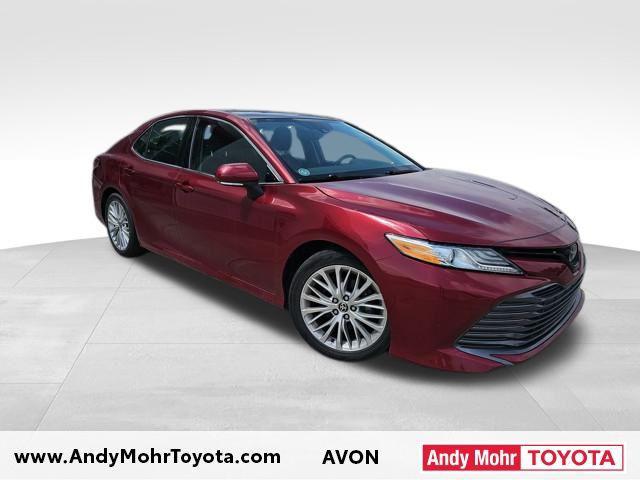 used 2020 Toyota Camry car, priced at $16,998