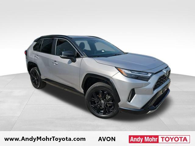 used 2022 Toyota RAV4 Hybrid car, priced at $34,082