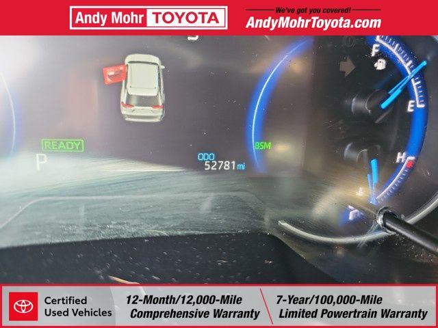 used 2022 Toyota RAV4 Hybrid car, priced at $34,000