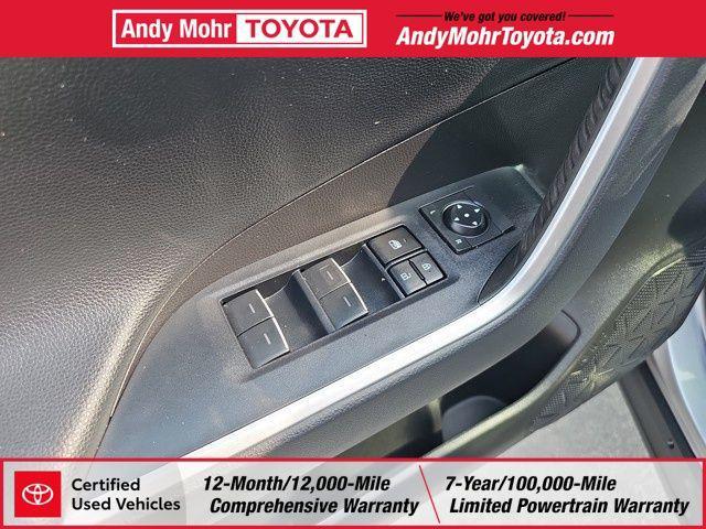 used 2022 Toyota RAV4 Hybrid car, priced at $34,000