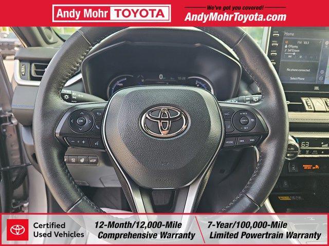 used 2022 Toyota RAV4 Hybrid car, priced at $34,000
