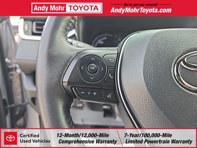 used 2022 Toyota RAV4 Hybrid car, priced at $34,000