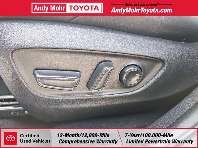 used 2022 Toyota RAV4 Hybrid car, priced at $34,000
