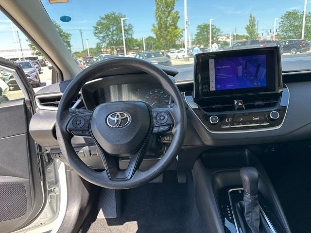 used 2023 Toyota Corolla car, priced at $22,219