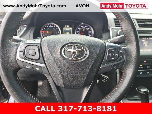 used 2017 Toyota Camry car, priced at $16,000