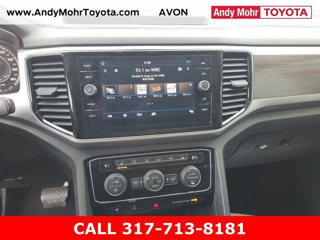 used 2019 Volkswagen Atlas car, priced at $19,905