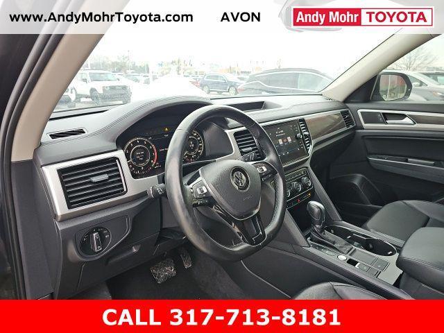 used 2019 Volkswagen Atlas car, priced at $19,905