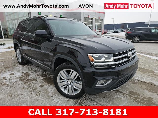 used 2019 Volkswagen Atlas car, priced at $21,000